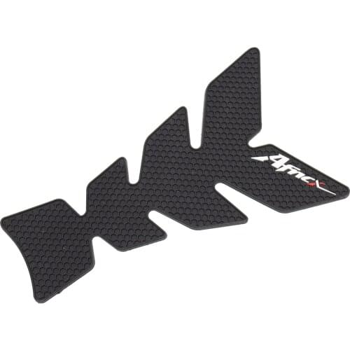 DIY Motorcycle Gel 3D Gas Oil Fuel Tank Pad Sticker Protector Black for Honda CB650R CBR650R
