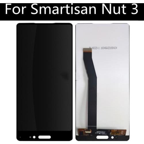 For Smartisan Nut 3 OC105 LCD Display and Touch Screen Digitizer Assembly Smartphone Replacement