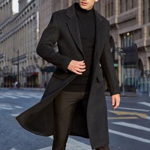 Dunayskiy Mens Wool Coats