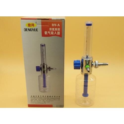 DY-A national standard oxygen inhaler hospital center oxygen supply system accessories oxygen humidification bottle GB socket