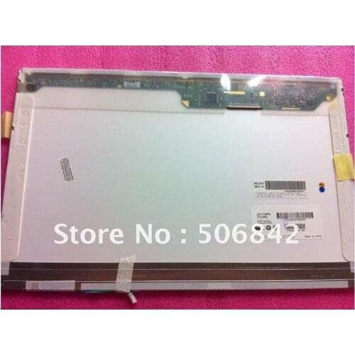 17.0" laptop screen LP171WP4(TL)(N2) LP171WX2 LTN170BT07 B170PW01 N170C1 N170C2 B170PW03 QD17TL02 1440x900 30PIN
