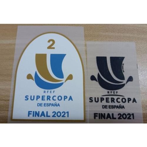 Spain Supercopa Final 2021 Patch And Supercopa Final Match Details Soccer Badge