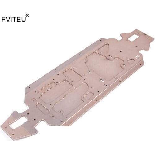 FVITEU Metal Large Bottom Plate For 1/5 Rovan v5 Truck RC CAR parts