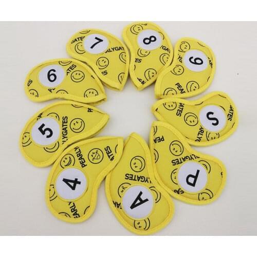 Golf irons Cover Magnetic Closure PU Leather PG Golf Putter HeadcoverGolf Headcover golf accessory