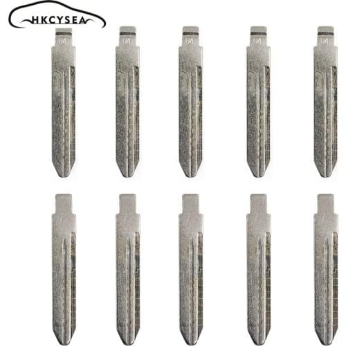 HKCYSEA NO. 04 Engraved Line Key Blade Blank Scale Shearing Teeth Uncut Key Blade 04# CY24 for Chrysler 300C Jeep Dodge Cherokee