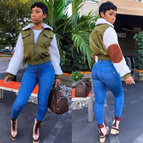 Cashmere Patchwork Jacket