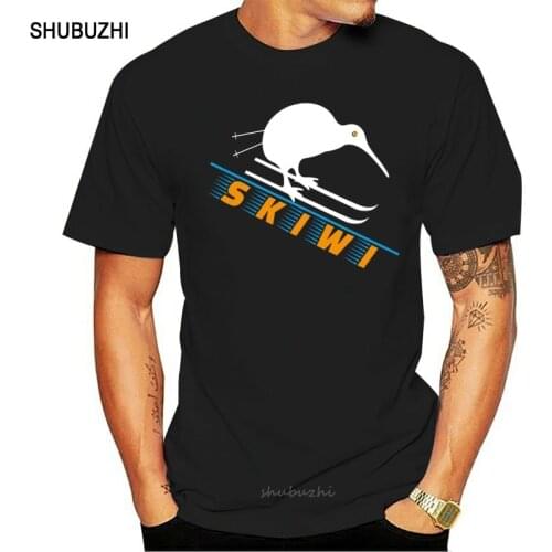 Kiwi Nz New Zealand Dark Skiwi Gift T Shirt Pattern O Neck Cotton Normal Funny Casual Character Summer Style Gift Shirt