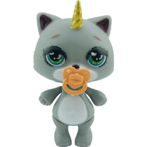 Lanyitoys 6 styles 4 inch Poopsie surprise union Spit slime squish lost kitties squishy slime squishies toy for girls Gifts