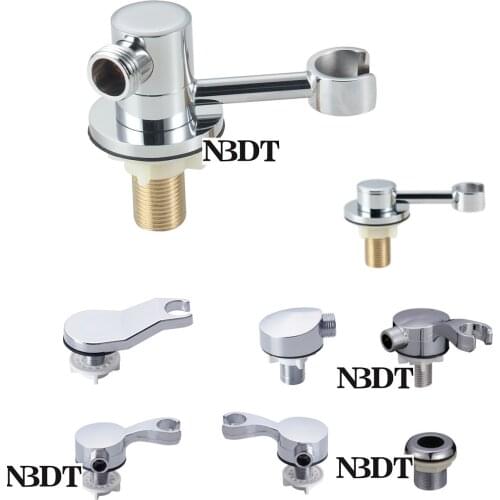 Brass ABS Salon Beauty Shampoo Backwash Bowl Hand Spray Holder Stand