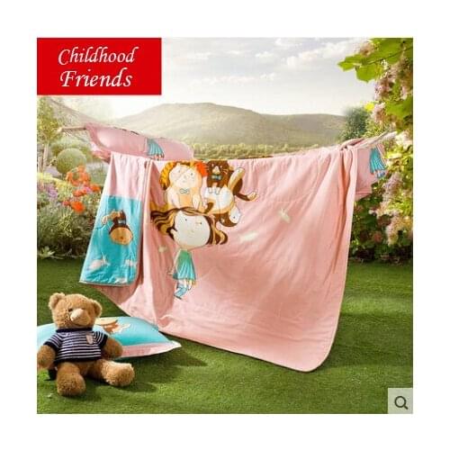 Summer Cotton Air-conditioning Quilts Washable ar condicionado Blanket summer Comforter edredones colchas bedspread 150*200cm