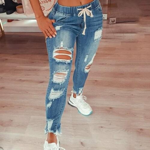 Ninimour Womens High Jeans