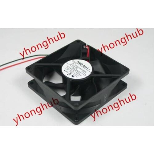 NMB-MAT 3110RL-05W-S60 F02 DC 24V 0.21A 80x80x25mm Server Cooling Fan