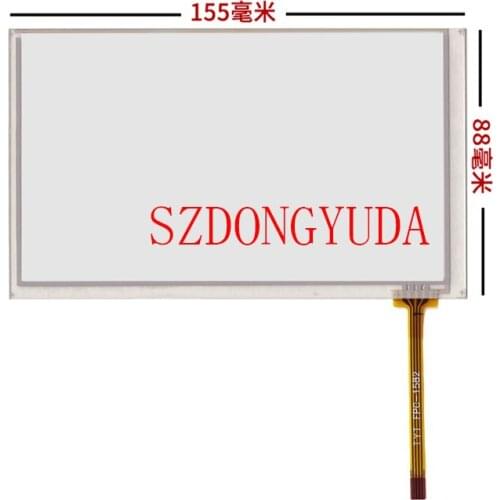 New 6.2 Inch 4-Line 155*88 Touch Screen Digitizer Glass Sensor For HSD062IDW1 TM062RDH01 CLAA062LA01CW PW062XS1 LCD Panel