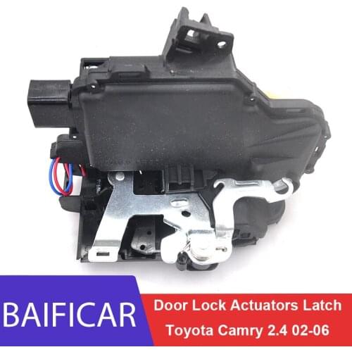 Baificar Brand New Front Left Side Door Lock Actuators Latch 3B1837015A For VW Beetle 1999-2010 Seat Leon Skoda Octavia