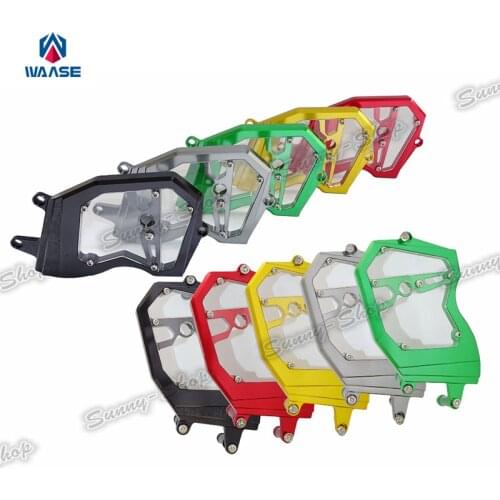 Motorcycle CNC Front Sprocket Chain Guard Cover Left Side Engine For Kawasaki ZX6R ZX-6R 2009 2010 2011 2012 2013 2014 2015 2016