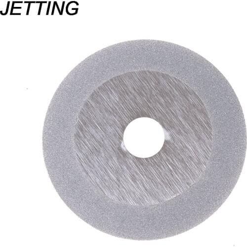 1PCS 100mm 4'' Diamond Coated Flat Wheel Disc Glass Stone Grinding Cutting Tool