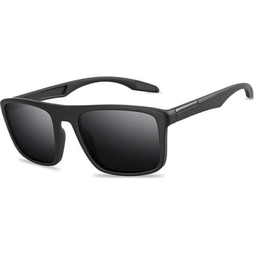 Fashion Design Polarized Sunglasses Men Driver Travel Sun Glasses For Men Ultralight Spuare Eyewear Gafas De Sol