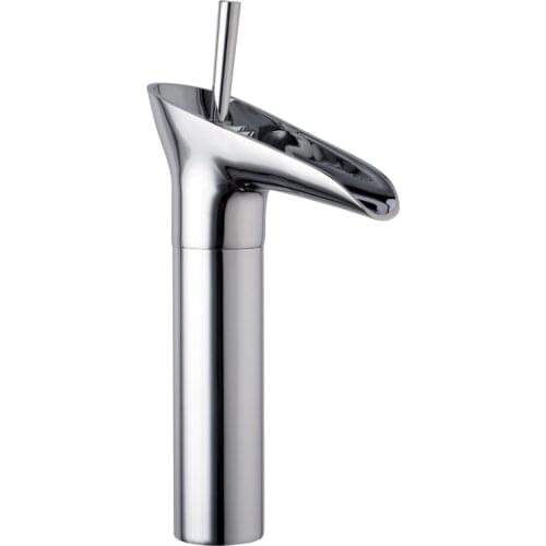 BAKALA modern washbasin Design Bathroom faucet mixer waterfall Hot and Cold Water taps for Basin of Bathroom GZ-8007