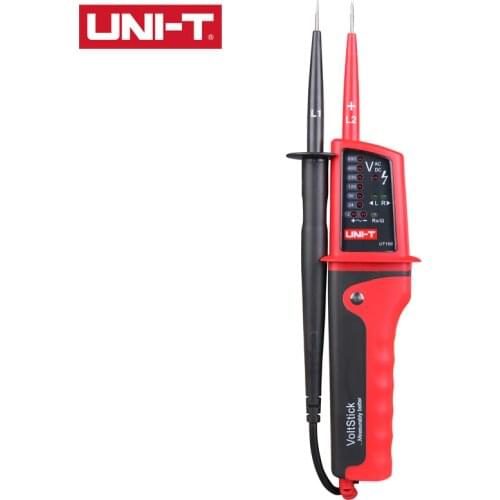 UNI-T UT15B/UT15C Voltage Sensitivity Electric Compact Pen IP65 Waterproof Rating Phase Position Indication Of Three-Phase AC