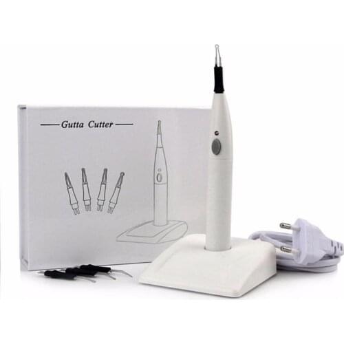 Oral Dental Gutta Percha Tooth Gum Cutter Endo Gutta Cutter Gutta Percha Dissolved Breaker Cutter 4 Tips Tooth Whitening 220V