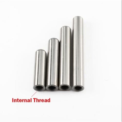 8*35mm 8x35mm 8*40 8x40 8*45 8x45 M5 Inside Thread SUJ2 HRC60 High Precision Tapping Cylinder Round Location Dowel Parallel Pin