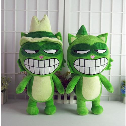 Top quality Happy Tree Friends anime plush dolls HTF Lifty&Shifty plush toys