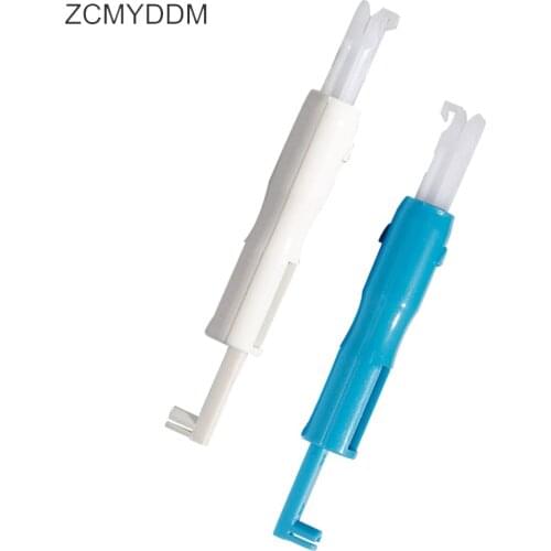 ZCMYDDM 1/2Pcs Inserter Automatic Sewing Machine Needle Threader for Inserter Manual Stitch Insertion Tool DIY Sewing Tools