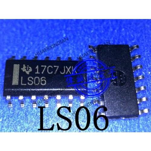 1Pieces new Original SN74LS06DR TI type LS06 SOP-14 In stock real picture