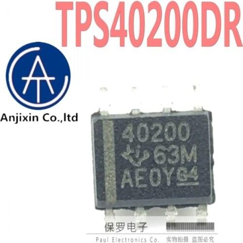 10pcs 100% orginal new real stock Switching controller TPS40200DR TPS40200 40200 SOP-8
