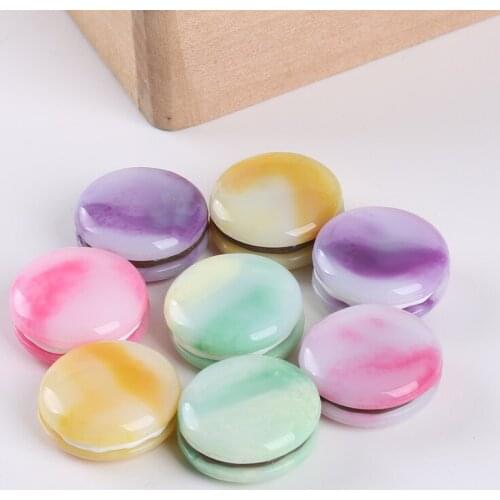 10pcs 24mm resin Macaroon Hamburger Cake for DIY phone decoration Crafts Making, Scrapbooking DIY