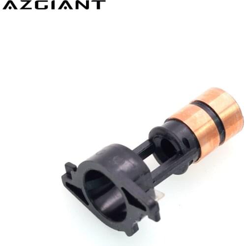 10PCS Generator Slip Rings Collecting Ring For VW Golf Benz BMW Audi Fiat Alternator Collector Device Copper Head (7*16*52mm)