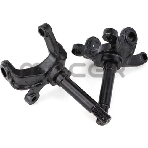 2Pcs Steering Strut Knuckle Spindle Fit For China ATV 110cc 150cc 200cc 250cc Go Kart Buggy UTV Quad Bike Parts