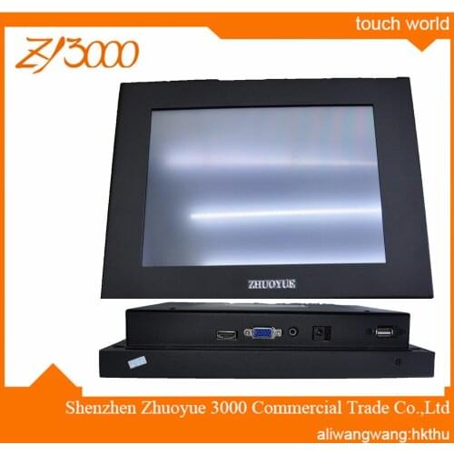 2017 Sale Special Offer Stock Great Price 10 inch industrial Touch Screen Monitor with USB,HDMI,AV,VGA USB input