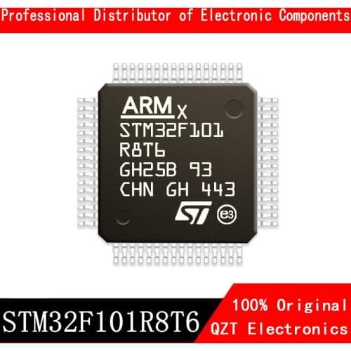 5pcs/lot new original STM32F101R8T6 STM32F101 LQFP-64 microcontroller MCU In Stock