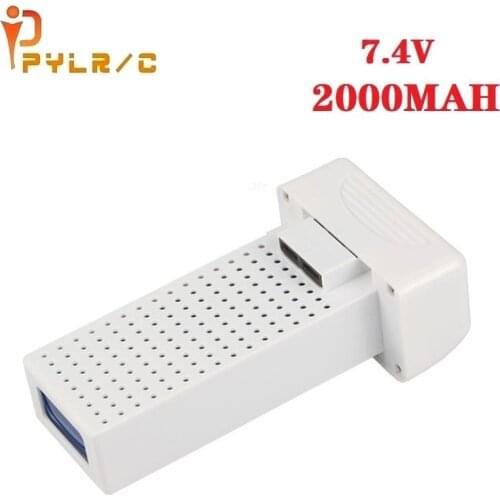 7.4V 2000mAh battery Syma X8SW X8SC X8 Pro battery Ultra-high Capacity rc drone quadcopter Syma X8sw X8SC series parts