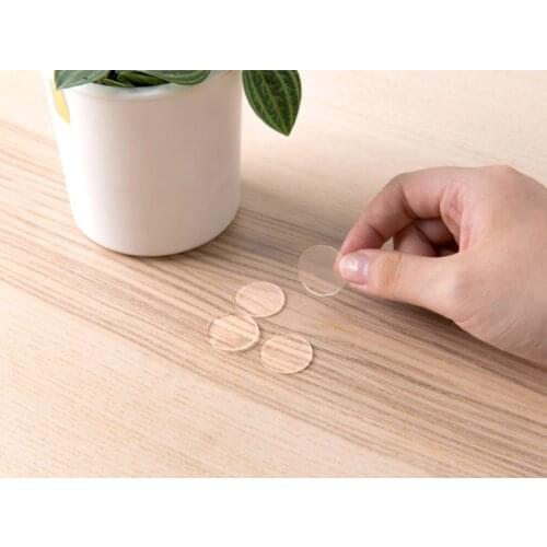 70Pcs Transparent Double-Sided Adhesive Tape Dot Acrylic Round Sticker Strong Adhesive Fixed Tape Sealers Dropshipping Hot Sales