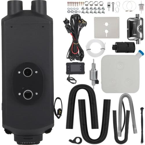 8KW Auto Air Diesel Heater 12V Heater Parking Heater Air Heater LCD 10L Tank