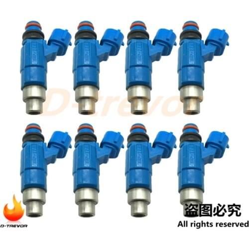 8Pcs INP-772 Fuel Injector For Suzuki Carry Mazda BT-50 B-2.6 flow matched