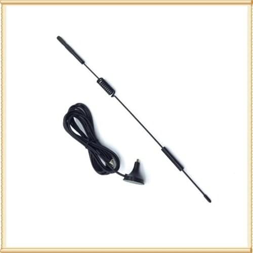 8dbi 4G LTE Antenna TS9/CRC9/SMA male Right Angle 3M Cable with Magnetic Base for 3g 4G modem router