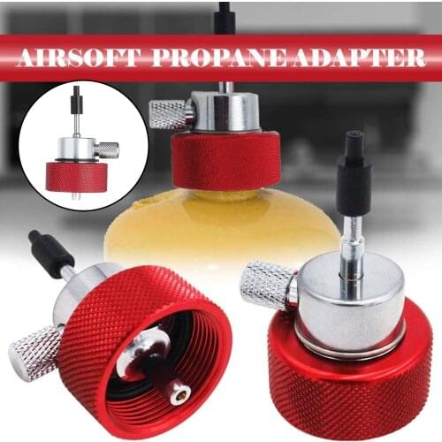 Propane Gas Refill Adapter Converter Butane Canister Tool for Outdoor Camping Stove Accessories