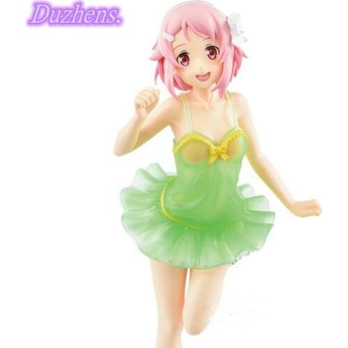 Anime Sword Art Online Original Japanes Shinozaki Rika PVC Action Figure Anime Figure Model Toys Figure Collection Doll Gift