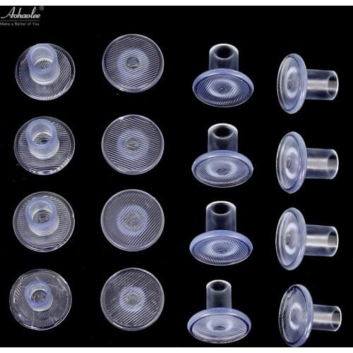 Aohaolee 10 Pairs / Lot Heel Protectors High Heeler Silicone Heel Stoppers Covers Shoes Stoppers For Grass Bridal Wedding Party