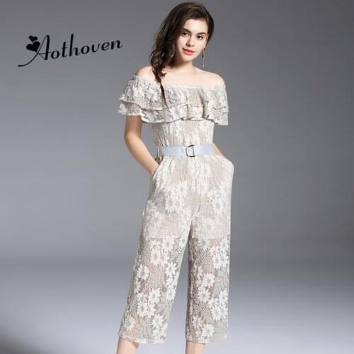 Женские пляжные комбинезоны AOTHOVEN China At AliExpress