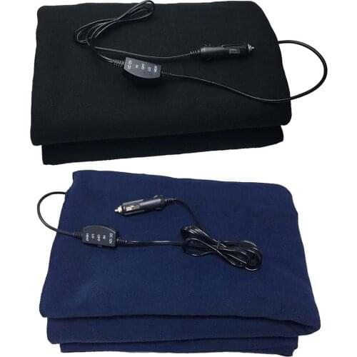12V Heating Function Car Heating Blanket Large Size 145*100 Electric Blanket Car Styling