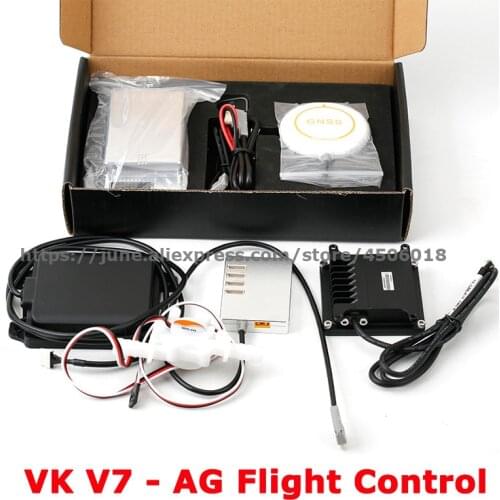 Drone VK V7- AG Flight Control with LED & GPS for DIY Agricultural Plant Protection Spraying UAV
