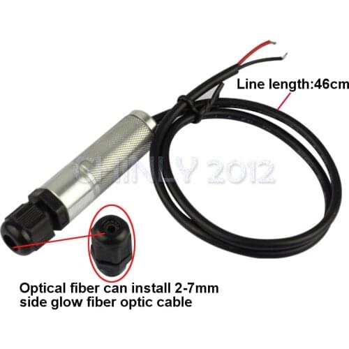 CREE chip 0.5W DC 12V car use home use different colors car light car bulb side glow fiber optic light illuminator