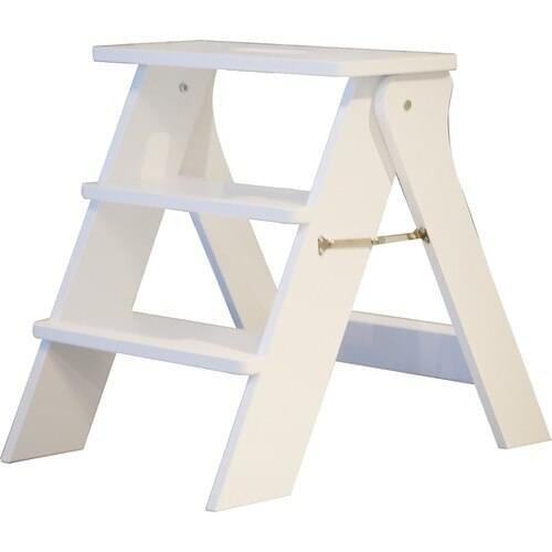 Diva Wood 3 Step Ladder