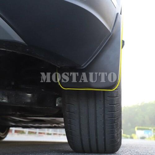 For Volkswagen VW T-Roc 2017-2018 Auto Car Splash Guards Mud Flaps Mud Guards 4pcs Car Accessories Interior Car Decor Car Trim