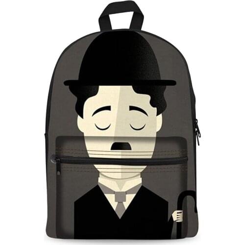 Girls elegant backpack for school and daily use canvas backpack reused recyclable canvas Material New style backpack clear bag