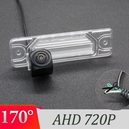 170 Degree AHD 1280*720P Vehicle Rear View Camera For Renault Koleos/Samsung QM5 2006-2017 Car Reversing Parking Monitor